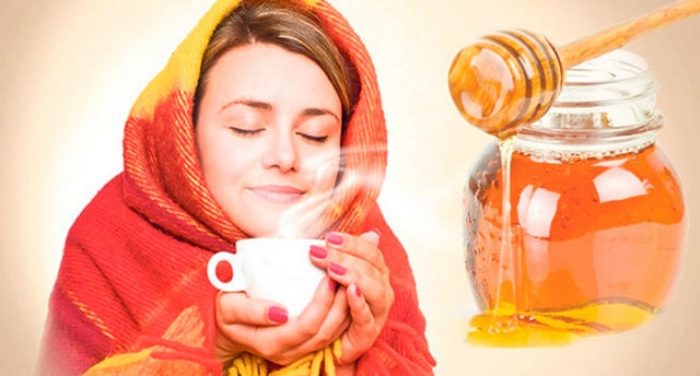 Мед и простуда