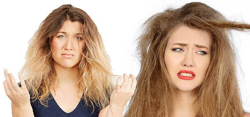 Ломкие волосы