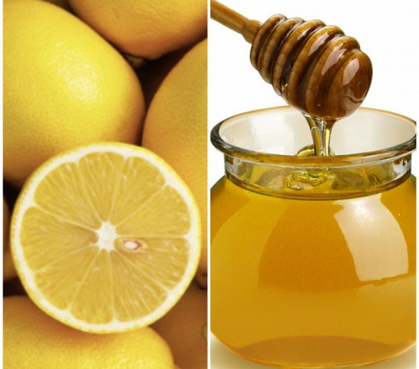 Лимонно — медовая маска от пигментных пятен и черных точек