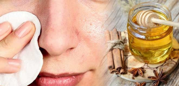 Маска из меда и корицы для лица