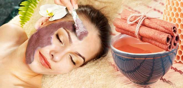 Маска из меда и корицы для лица