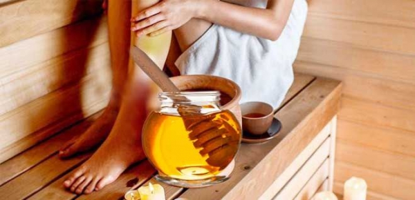 Применение меда в бане для здоровья и красоты