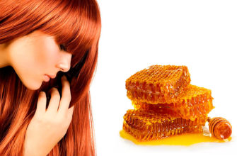 Уход за волосами с помощью меда